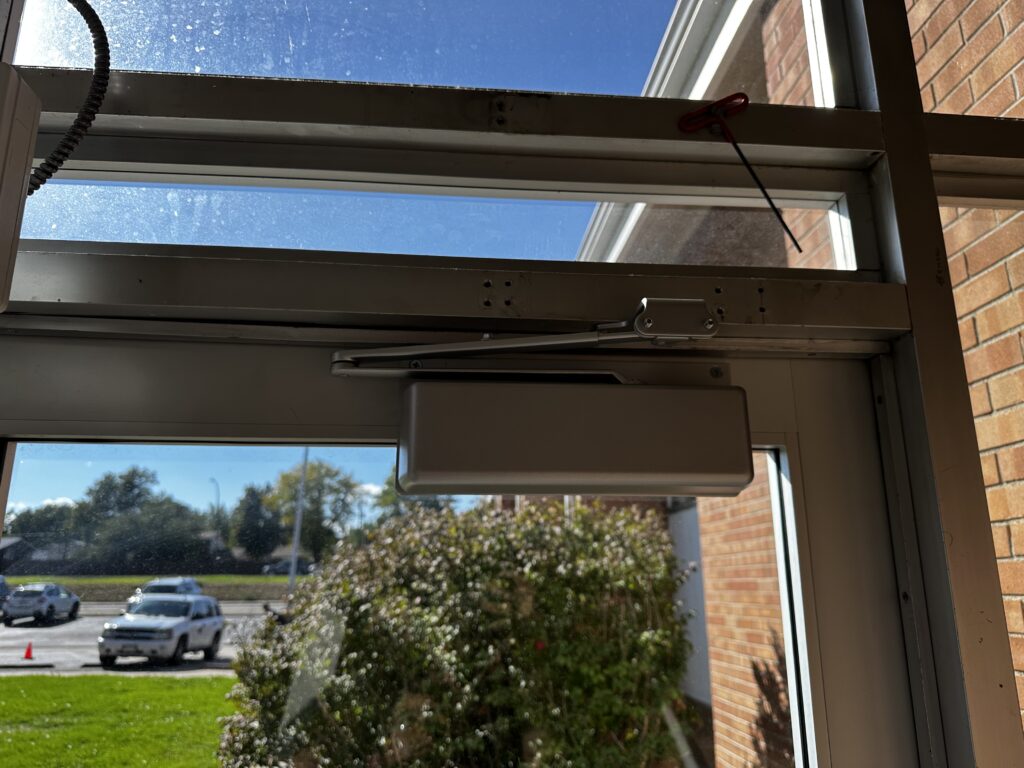 Is your door slamming or staying open?