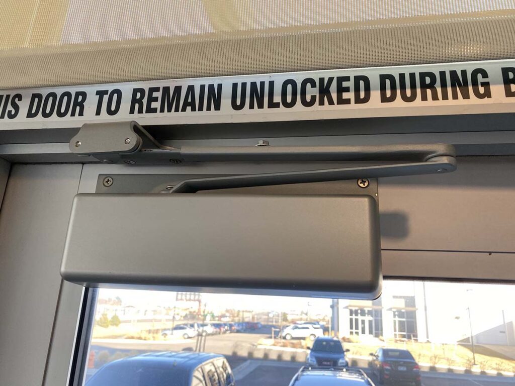 commercial door closers