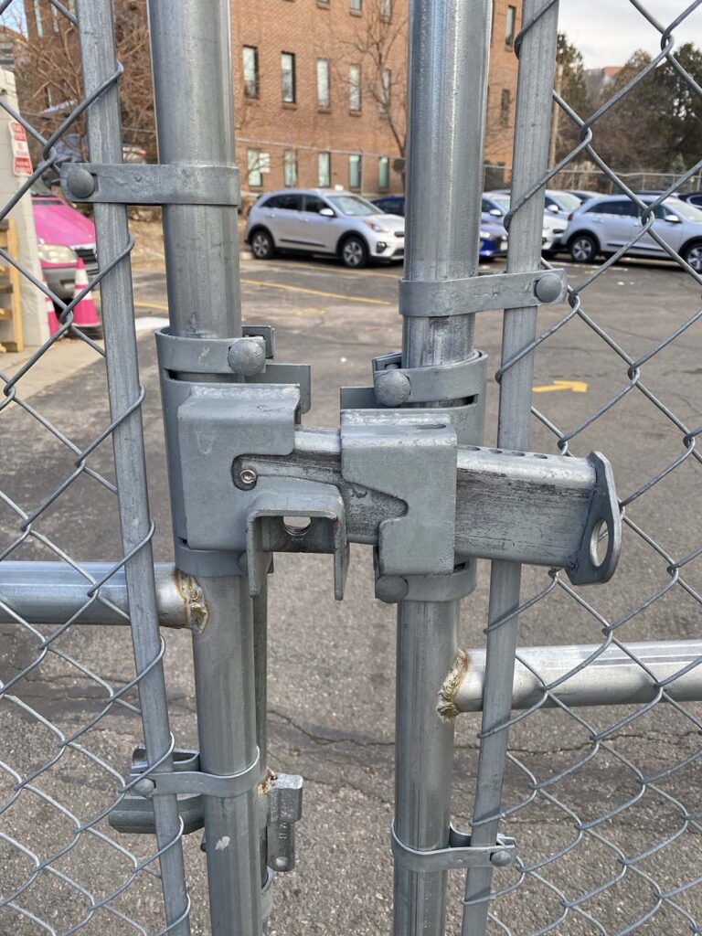 gate-locks