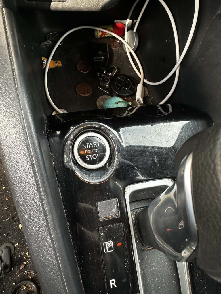 push-button-start-key