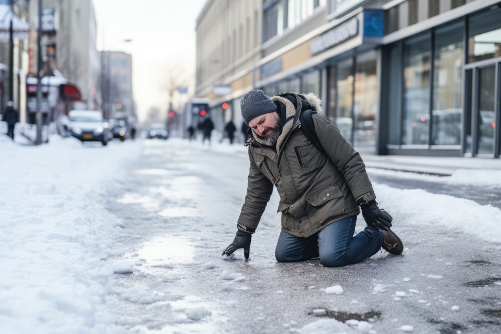 Get trusted legal help after a winter slip?