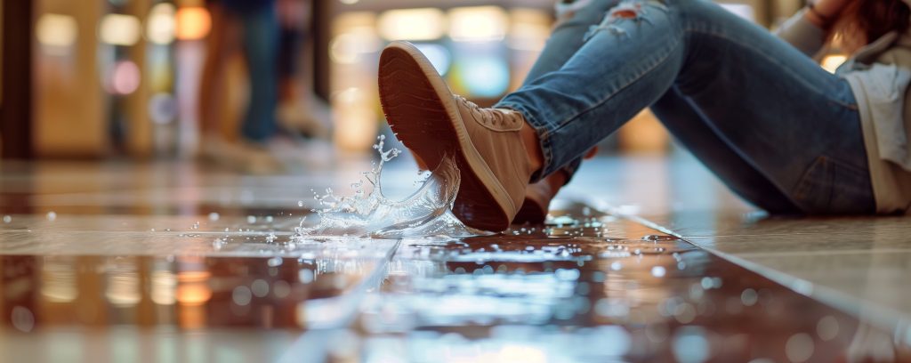 Need help after a wet floor slip?