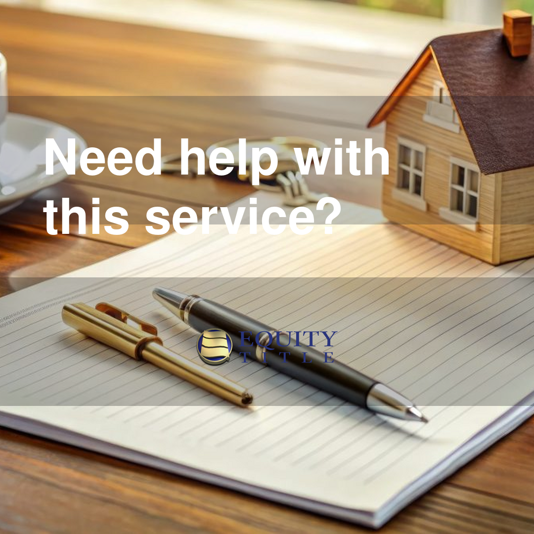 Need help with this service?