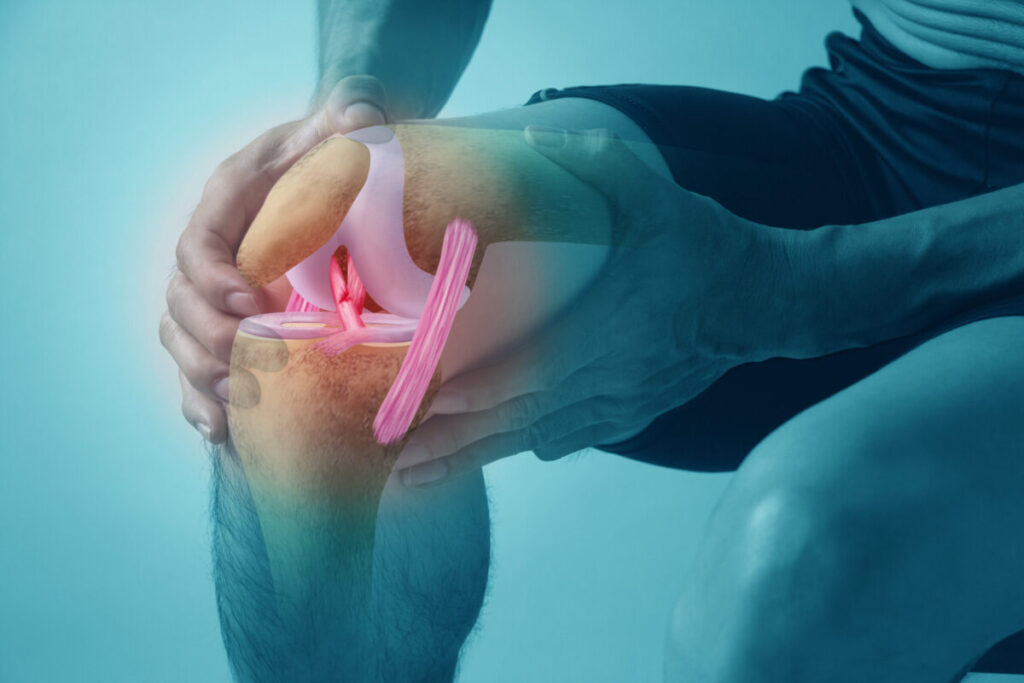 Need help after a knee ligament tear?