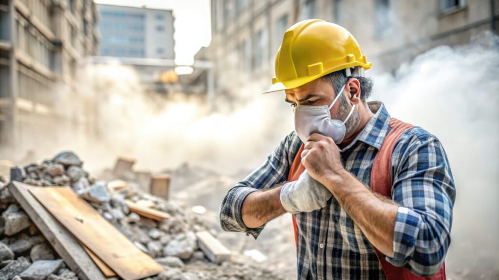 Need help after silica dust exposure?