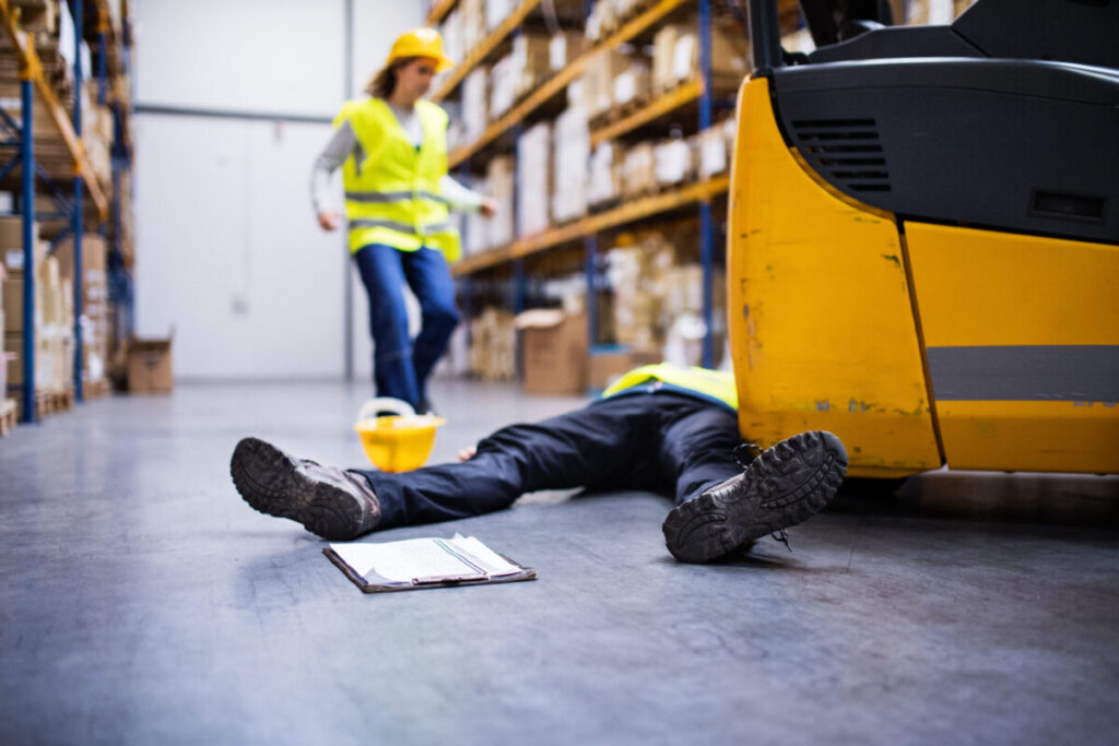 Ready to win compensation after a forklift crash?
