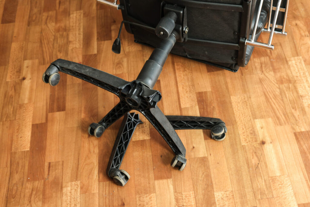 Need help after a broken chair collapse?