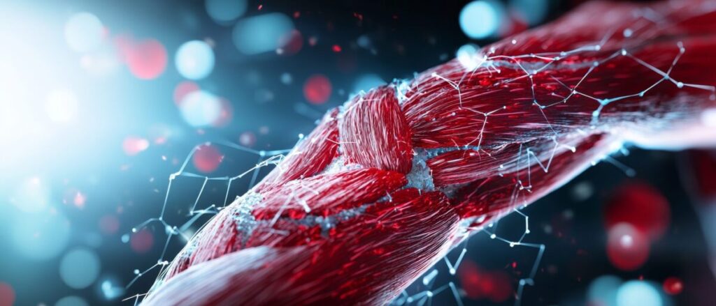 Ready to claim support after a muscle tear?