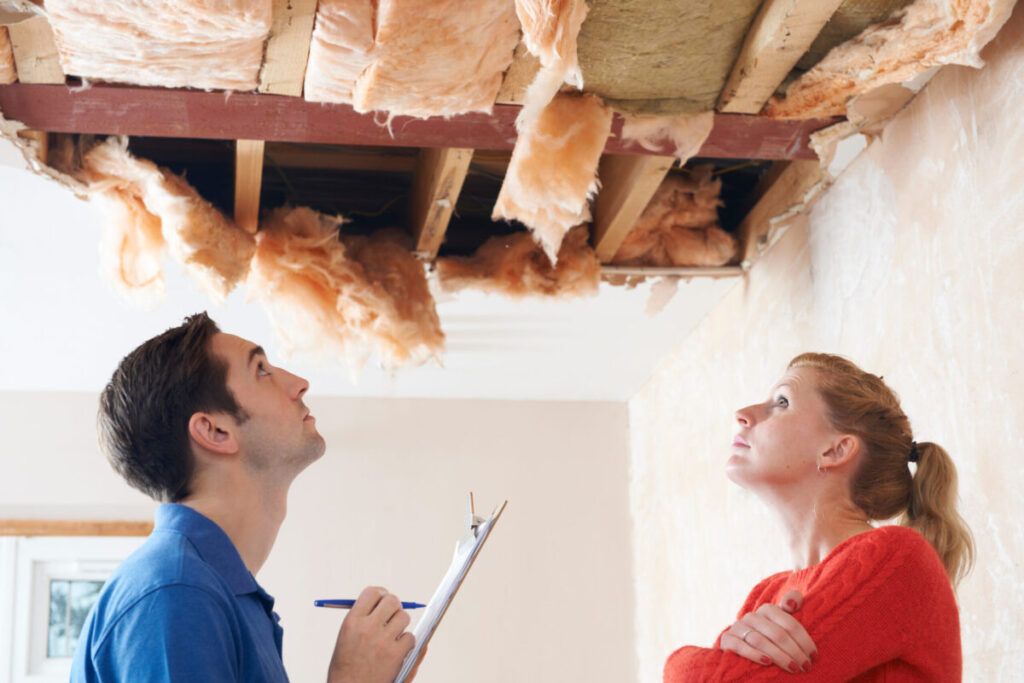 Get trusted legal help for ceiling collapse claims?