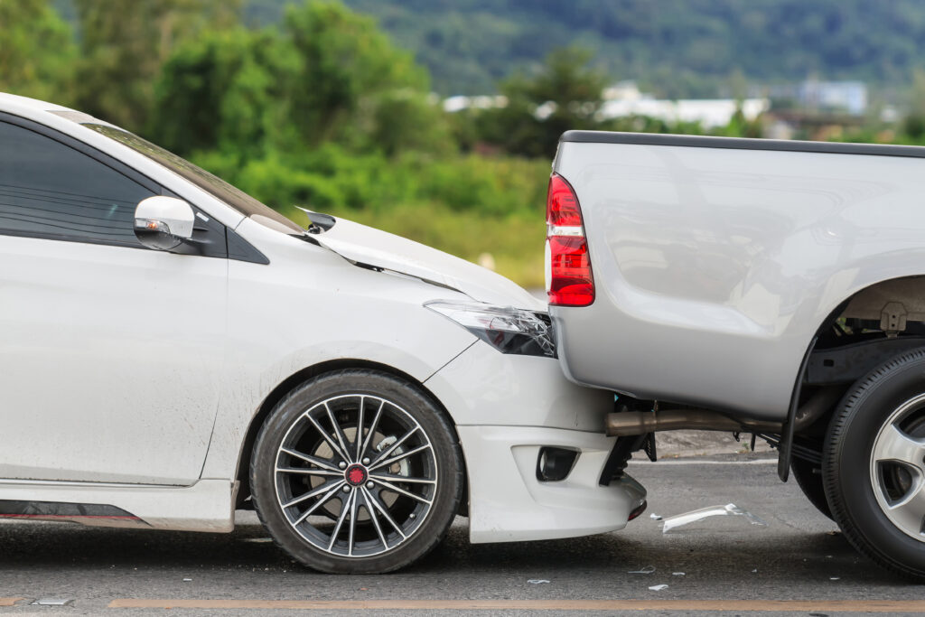 Rear-end crashes often cause hidden neck injuries.