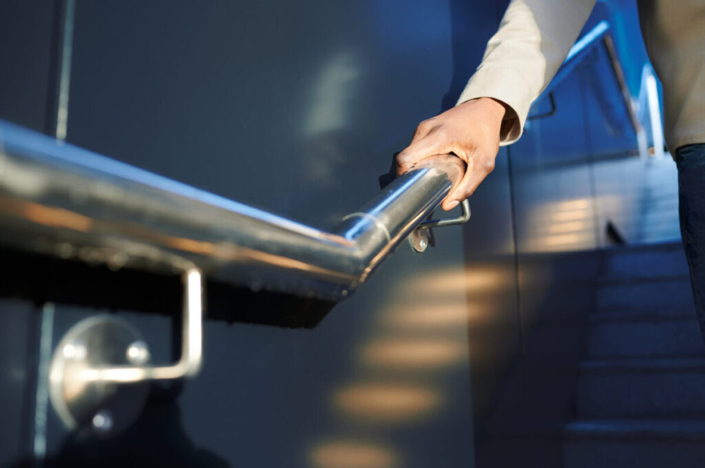 Hurt by a missing handrail? Call now.