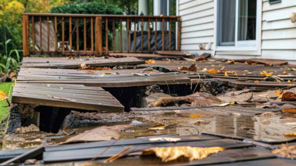 Need help after a deck collapse injury?