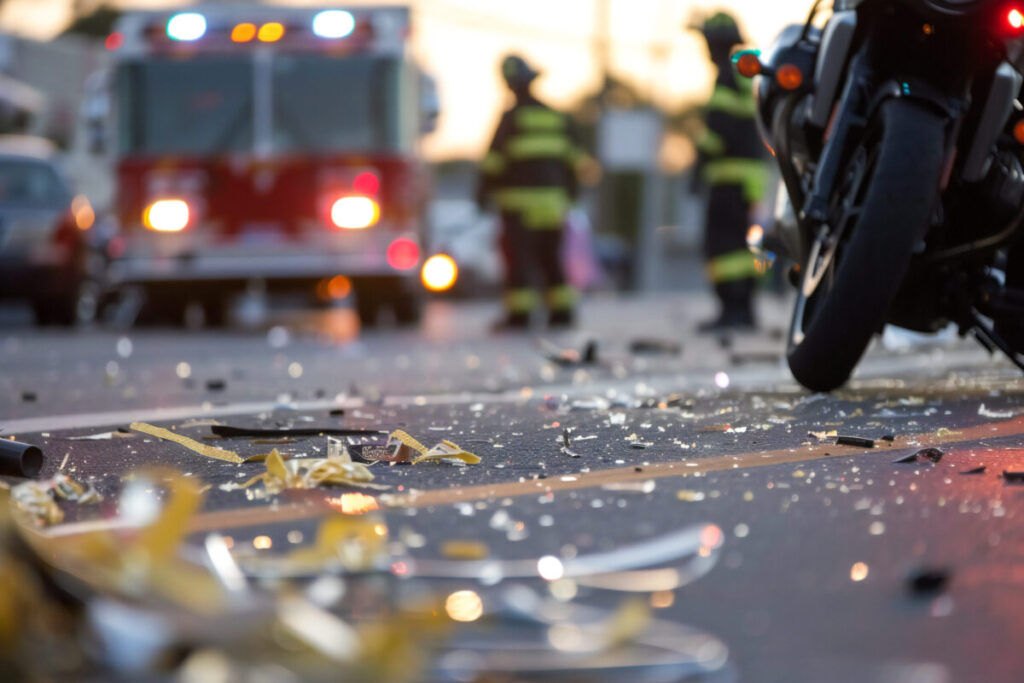 Speeding drivers reduce reaction time dramatically.