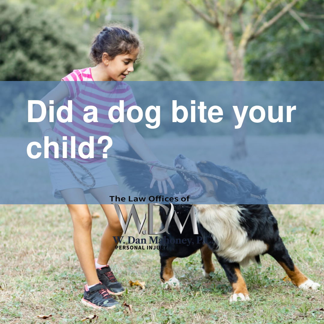 Did a dog bite your child?