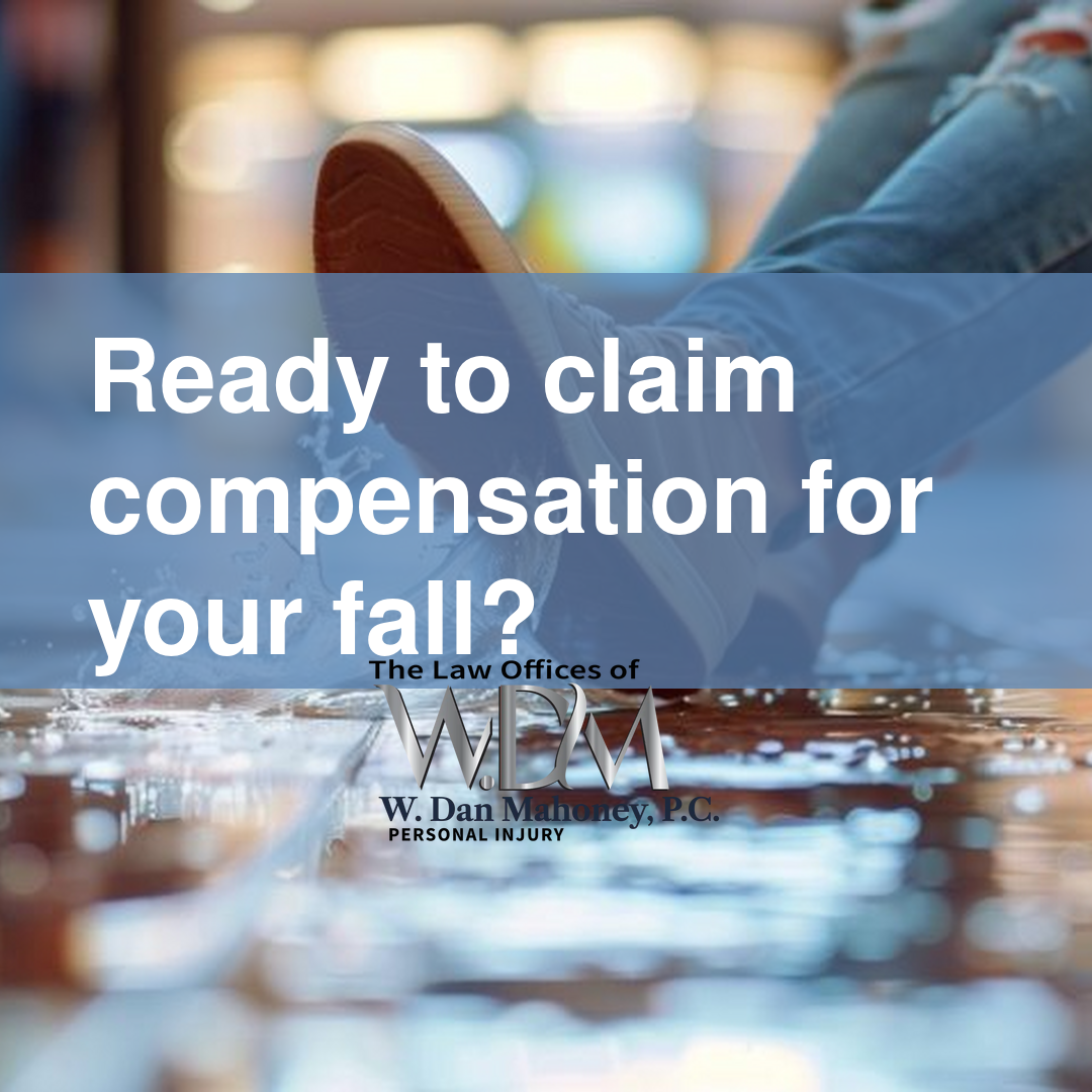 Ready to claim compensation for your fall?