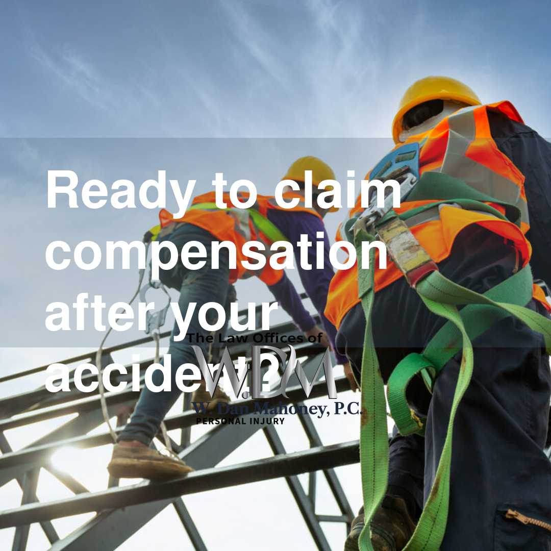 Ready to claim compensation after your accident?