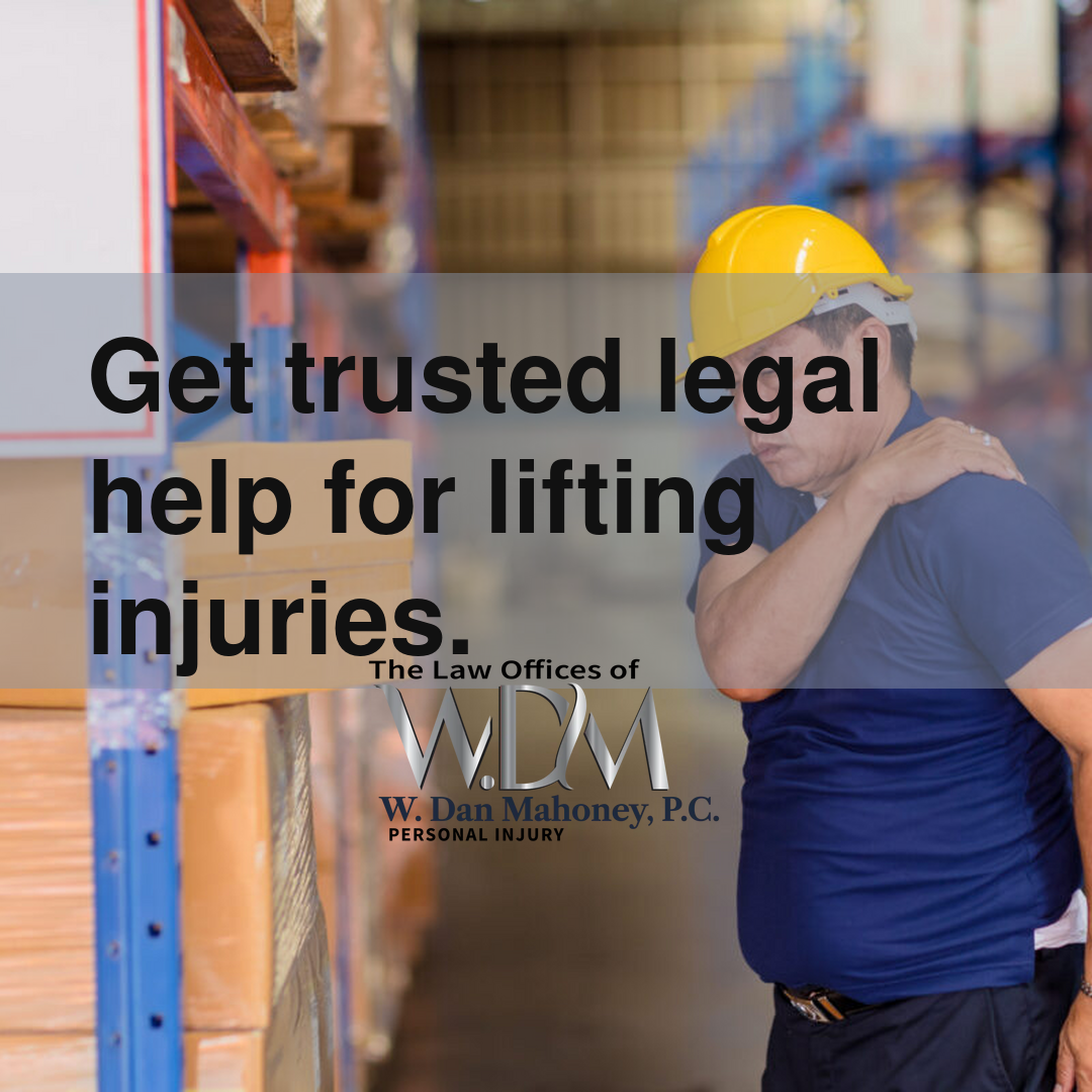 Get trusted legal help for lifting injuries.