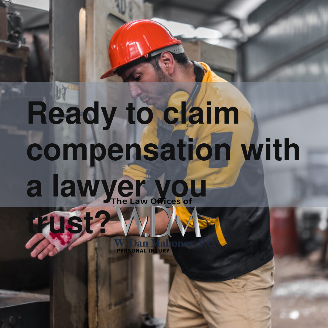 Ready to claim compensation with a lawyer you trust?