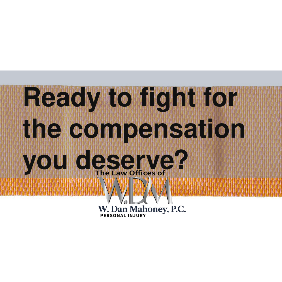 Ready to fight for the compensation you deserve?