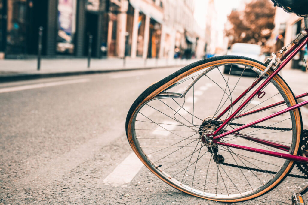 Cyclists face serious risk from negligent drivers.