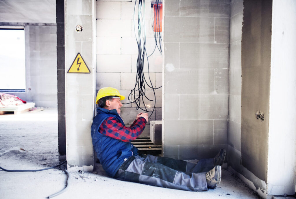 Ready to claim compensation after a workplace electrical shock?
