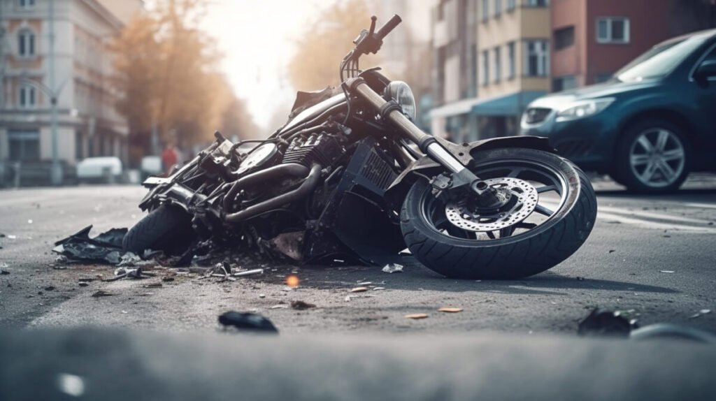 Motorcycle crashes often cause severe injuries.