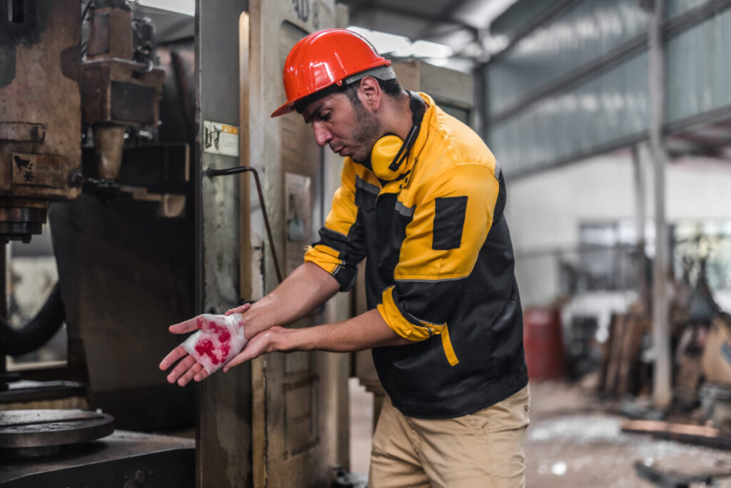Caught in machinery? Get trusted legal help fast.