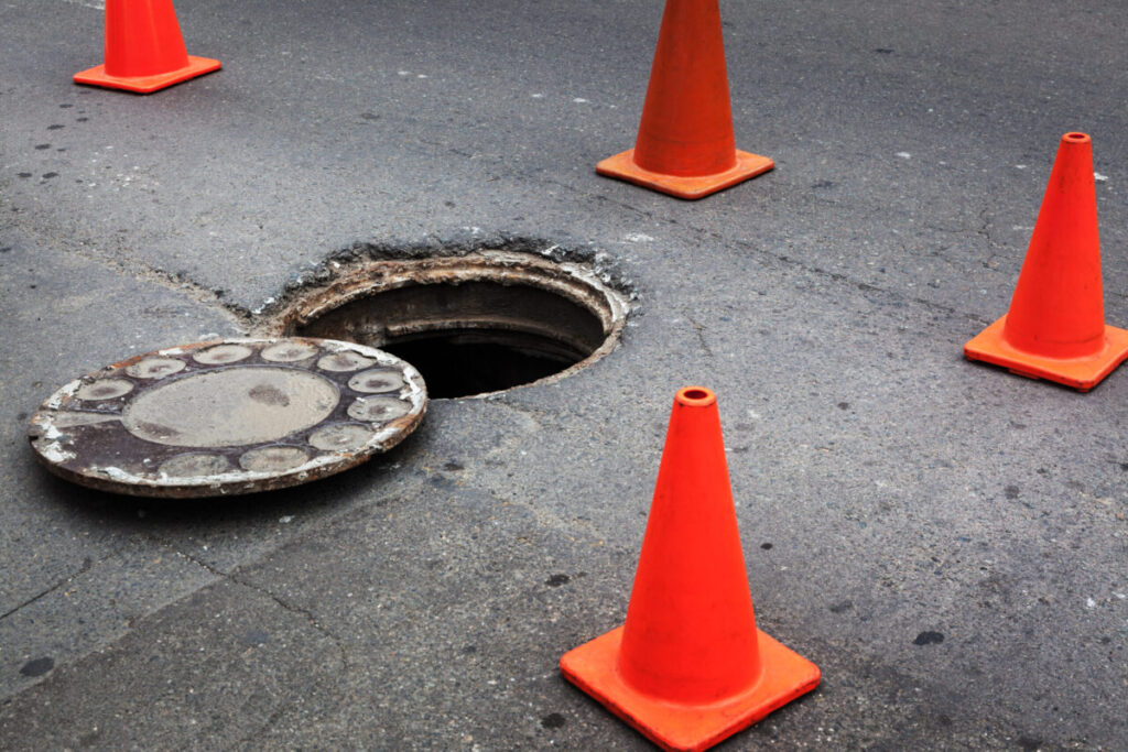 Need help after an open manhole injury?