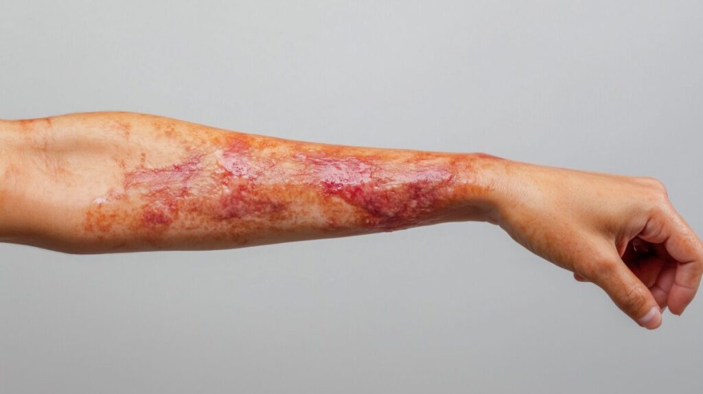 Get trusted legal help for chemical burn injuries?