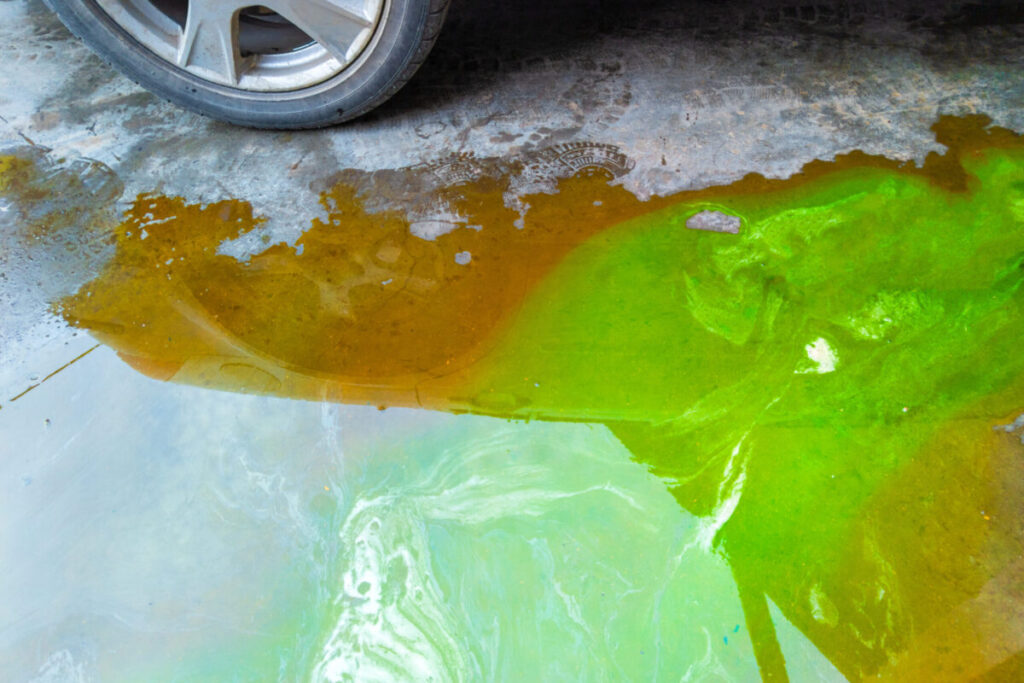 Need help after poisoning from a leak?