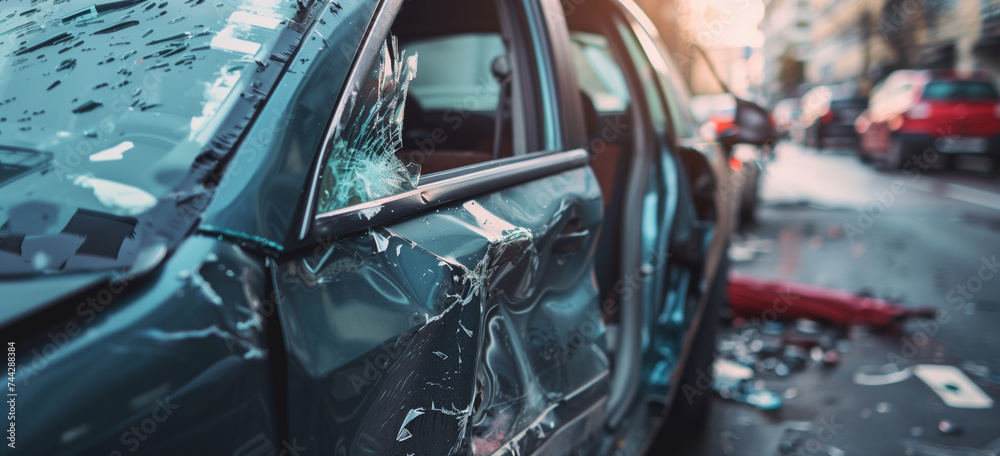 T-bone crashes often cause severe side injuries.