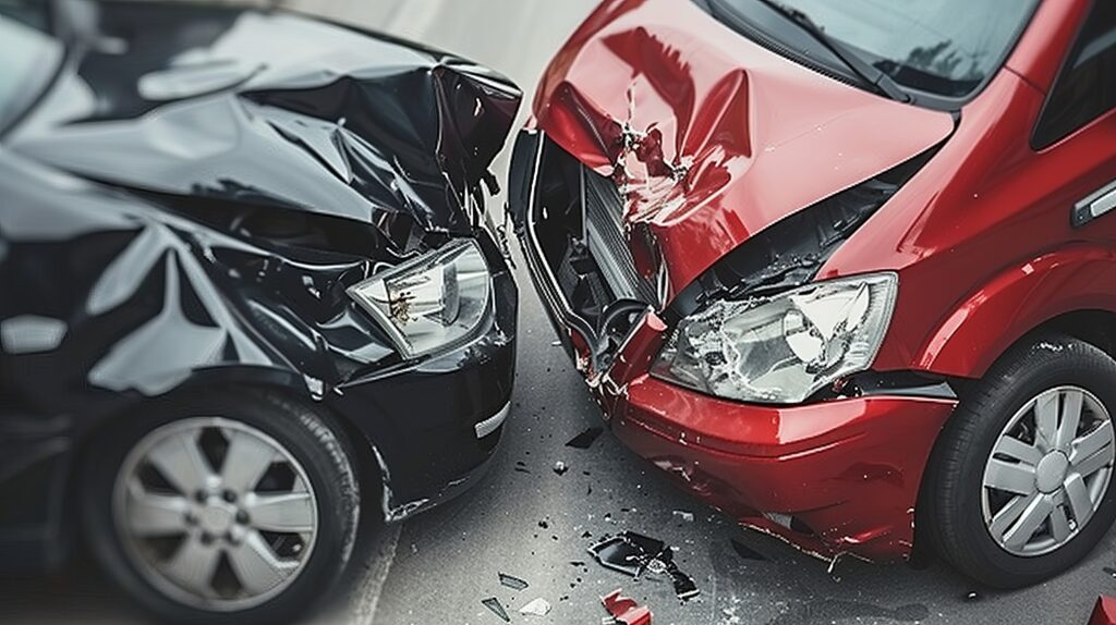 Head-on crashes often lead to severe injuries.