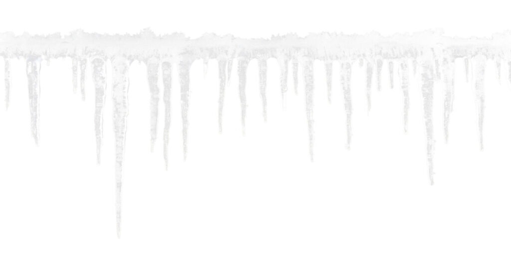 Fix falling roof ice before someone gets hurt.