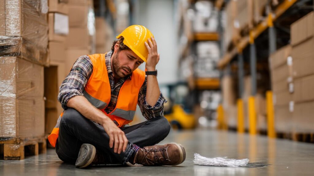 Ready to file your unsecured shelving collapse claim?