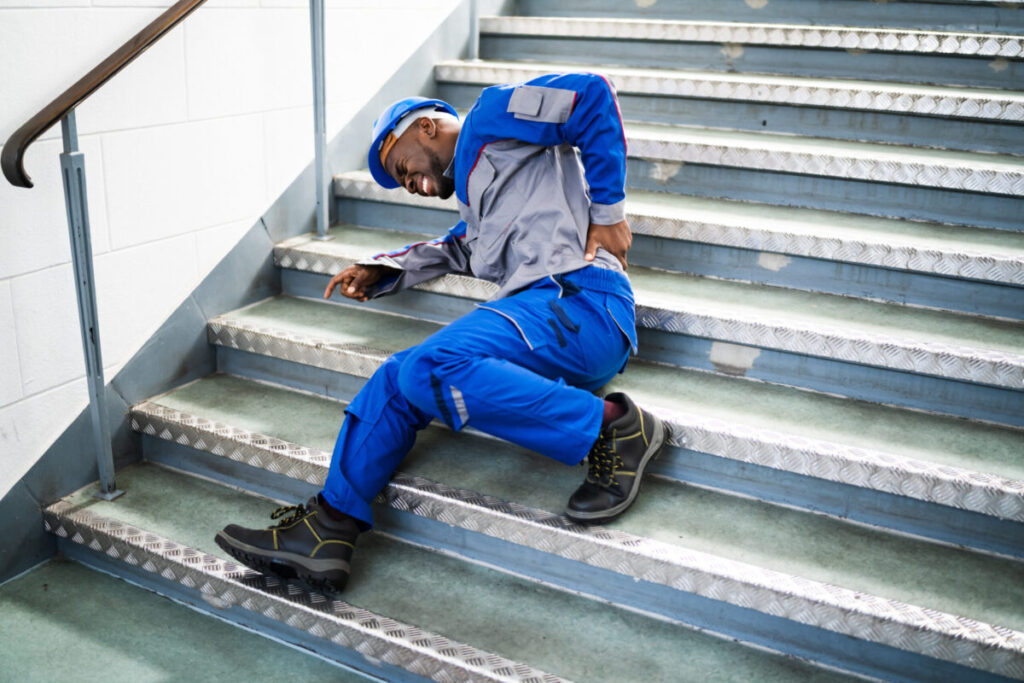 Get trusted legal help for stair injuries?