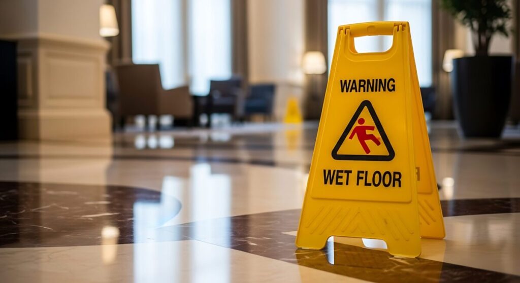 Worksite Slip Trip And Fall