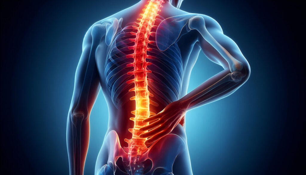 Need help relieving lower back strain fast?