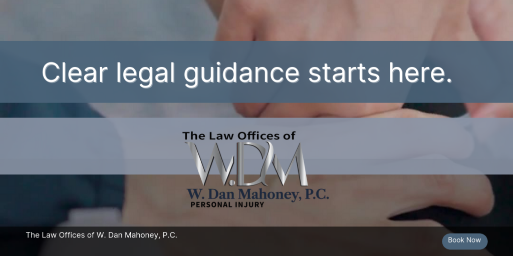 Worksite Slip Trip And Fall — The Law Offices of W Dan Mahoney